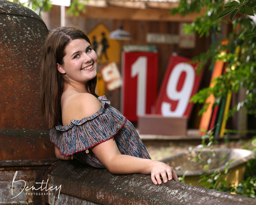 senior portraits, North Oconee High School, Bogart, Georgia